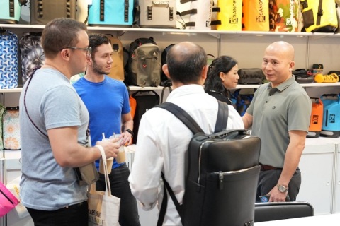 香港环球资源运动及户外用品展秋季展会现场图片