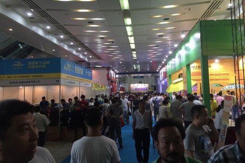 武汉钓鱼用品展览会展会现场图片