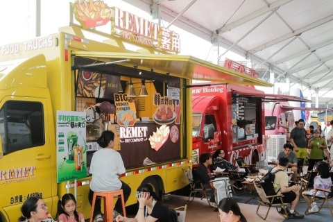 上海慕尼黑体育及户外用品展览会展会现场图片