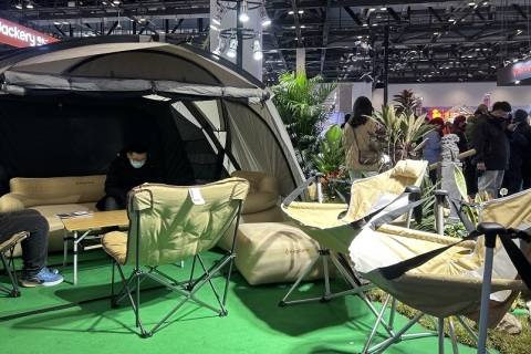 北京体育及户外用品展-亚洲运动用品与时尚展展会现场图片