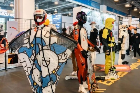 北京体育及户外用品展-亚洲运动用品与时尚展展会现场图片