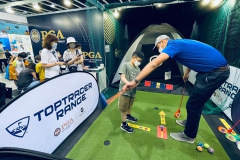 香港亚洲体育及户外用品展展会现场图片