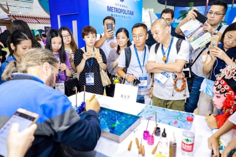 广州国际旅游产业展-广东旅博会展会现场图片