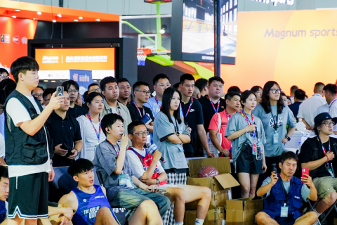 中国南昌国际体育用品展-中国体博会展会现场图片