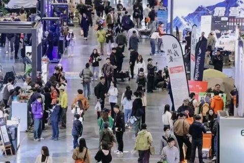 杭州户外露营生活展-中国露营展CLE展会现场图片