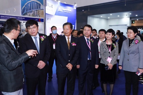 上海旅游产业博览会展会现场图片