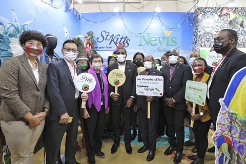 台湾台北国际旅游展览会ITF展会现场图片