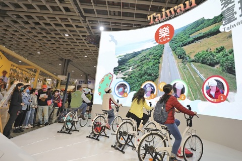 台湾台北国际旅游展览会ITF展会现场图片