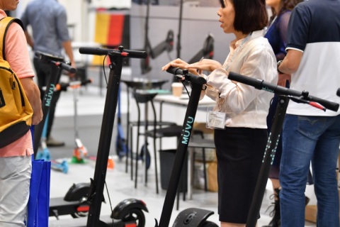 香港亚洲体育及户外用品展展会现场图片