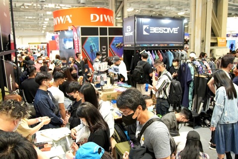 台湾潜水及度假观光展展会现场图片