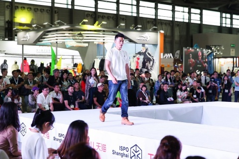 上海慕尼黑体育及户外用品展览会展会现场图片