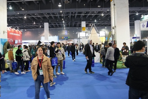 宁波国际体育用品展览会展会现场图片