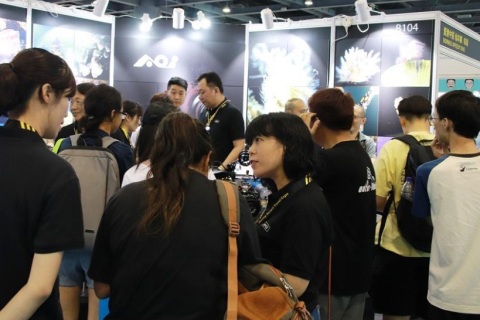 深圳国际潜水及度假旅游展展会现场图片