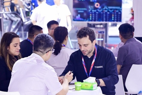 中国南昌国际体育用品展-中国体博会展会现场图片