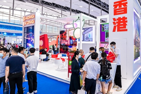 广州国际旅游产业展-广东旅博会展会现场图片