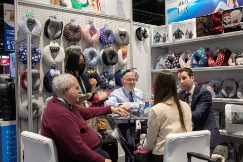 香港礼品及旅游用品展览会展会现场图片