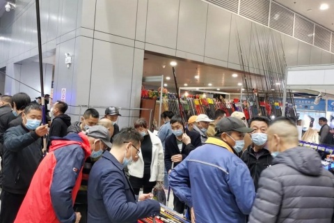 武汉钓鱼用品展览会展会现场图片