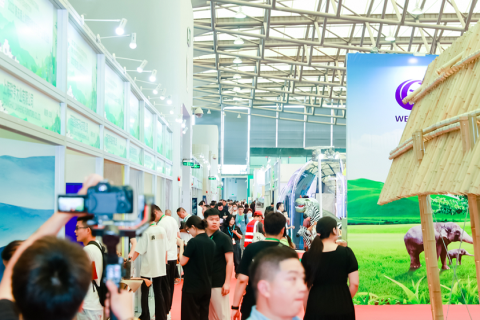 上海国际旅游民宿产业博览会展会现场图片