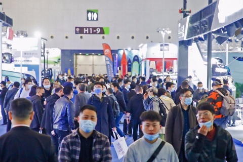 上海旅游产业博览会展会现场图片