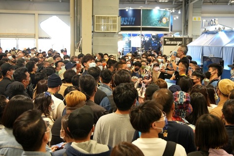 台湾潜水及度假观光展展会现场图片