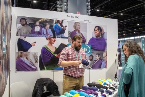 香港礼品及旅游用品展览会展会现场图片