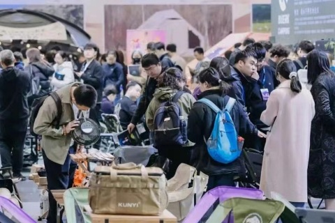 杭州户外露营生活展-中国露营展CLE展会现场图片