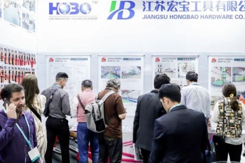 广州体育及户外用品展览会展会现场图片