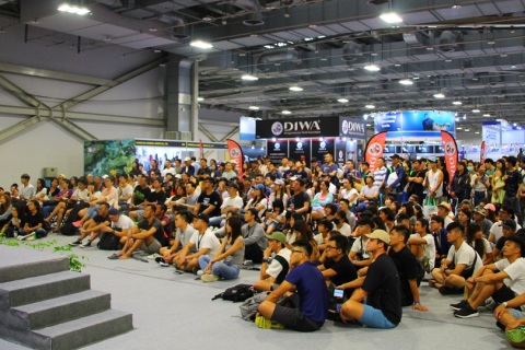 台湾潜水及度假观光展展会现场图片