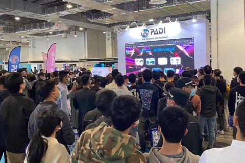 深圳国际潜水及度假旅游展展会现场图片