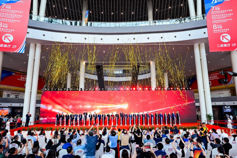 中国南昌国际体育用品展-中国体博会展会现场图片