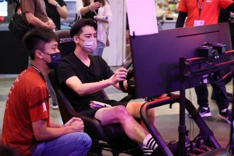 香港运动休闲户外露营用品展览会展会现场图片