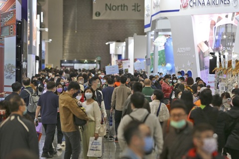 台湾台北国际旅游展览会ITF展会现场图片