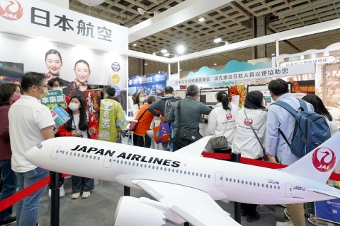 台湾台北国际旅游展览会ITF展会现场图片