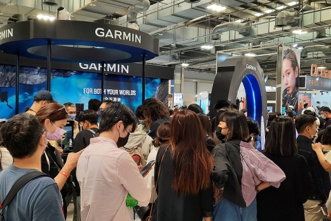 台湾潜水及度假观光展展会现场图片