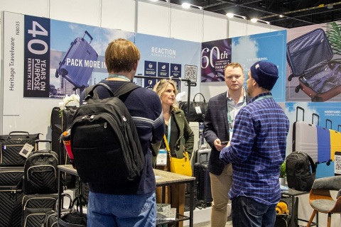 香港礼品及旅游用品展览会展会现场图片