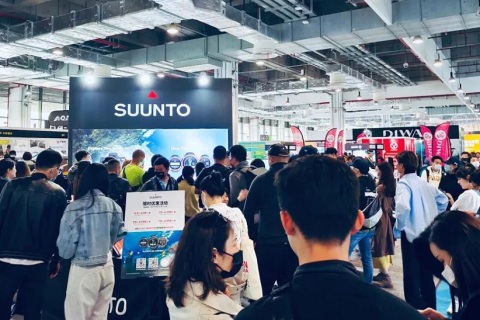 深圳国际潜水及度假旅游展展会现场图片