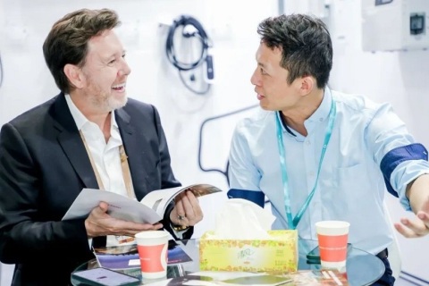 广州体育及户外用品展览会展会现场图片