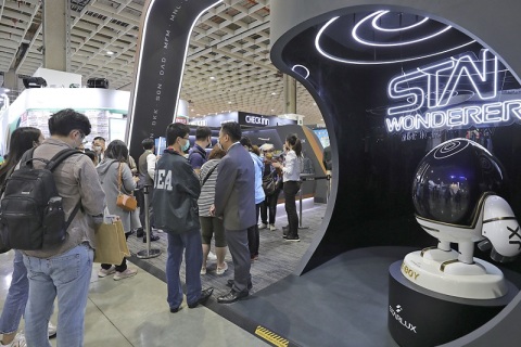 台湾台北国际旅游展览会ITF展会现场图片