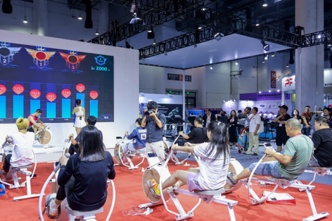 中国南昌国际体育用品展-中国体博会展会现场图片