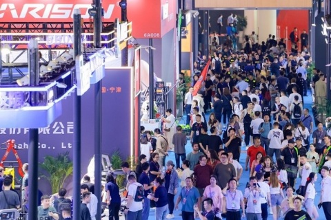 中国南昌国际体育用品展-中国体博会展会现场图片