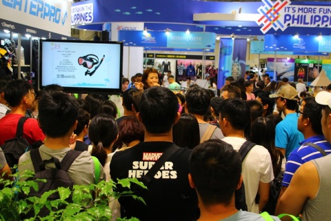 台湾潜水及度假观光展展会现场图片