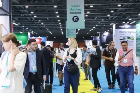 广州体育及户外用品展览会展会现场图片