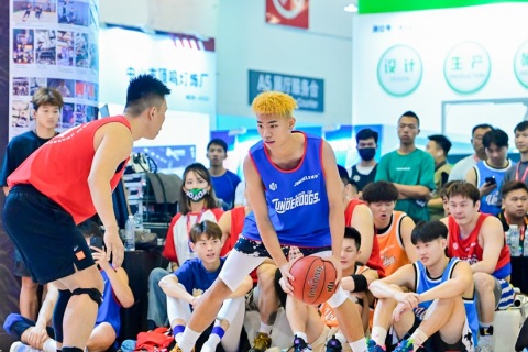 中国南昌国际体育用品展-中国体博会展会现场图片