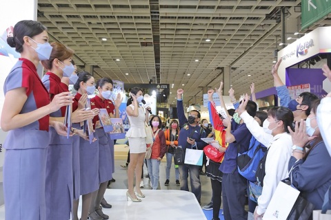 台湾台北国际旅游展览会ITF展会现场图片
