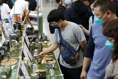 台湾户外用品展览会展会现场图片