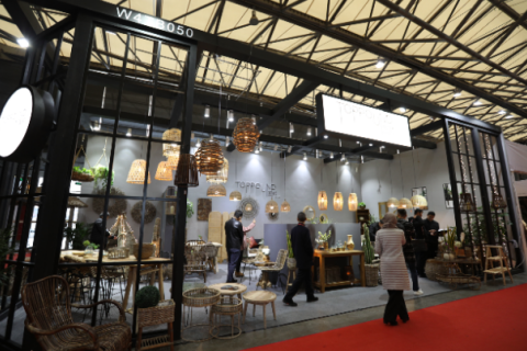 上海国际民宿文化产业博览会暨乡村旅游装备展展会现场图片