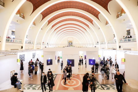 上海廿一当代艺术博览会展会现场图片