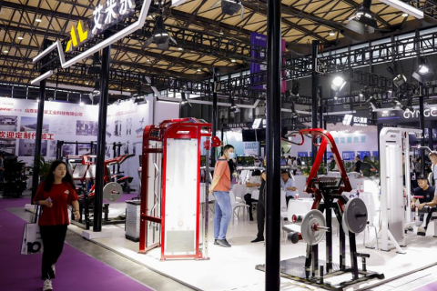 深圳国际健身展展会现场图片