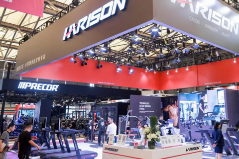 深圳国际健身展展会现场图片