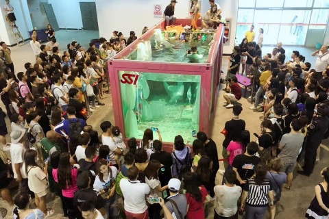 北京亚洲潜水展ADEX展会现场图片